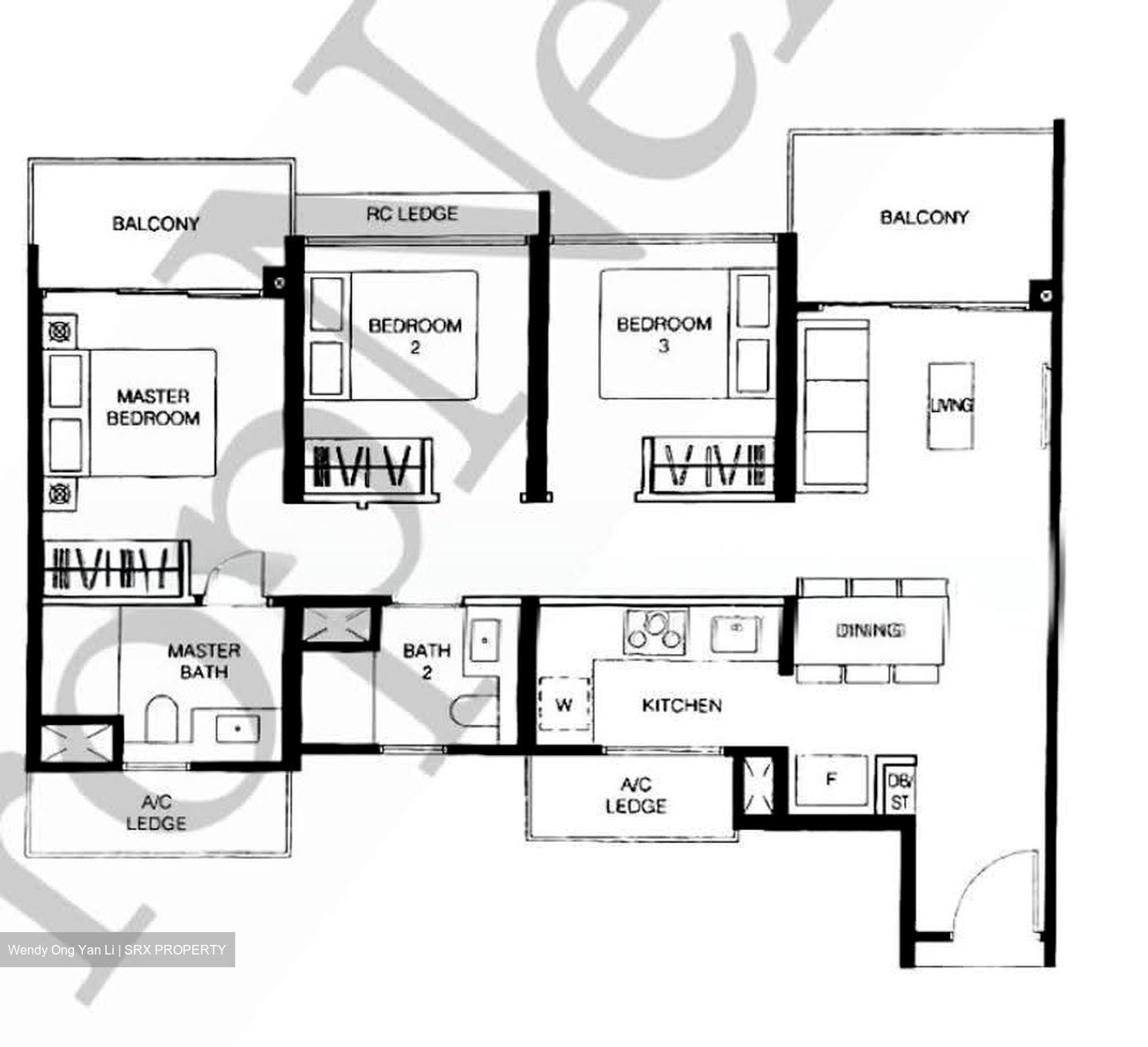 Le Quest (D23), Apartment #635010051